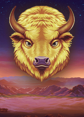 Buffalo's Sun slot at Lukki Casino