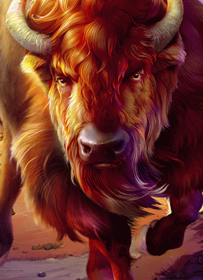 Majestic Wild Buffalo slot at Lukki Casino
